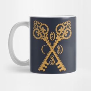 The Society of Crossed Keys Mug